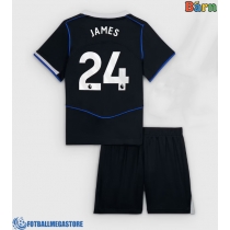 Fotballdrakt Barn Chelsea Reece James #24 Tredjedraktsett 2025-26 Kortermet (+ Korte bukser)